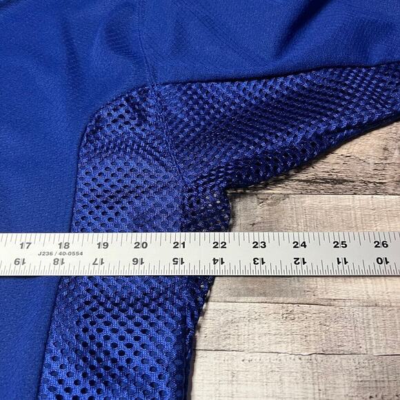 Toronto Maple Leafs Jersey Men's Small Blue Vintage CCM NHL Hockey - Picture 12 of 15